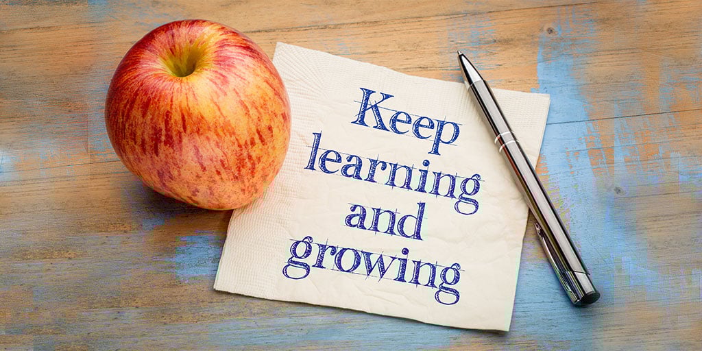 Human Journey of Learning and Growing